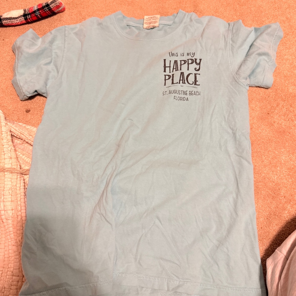 Comfort Colors Light Blue Short Sleeve Tee